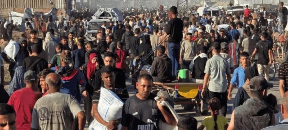 AL MENOS 27 MUERTOS EN GAZA. ISRAEL ABRIÓ FUEGO CONTRA PALESTINOS QUE BUSCABAN ALIMENTOS