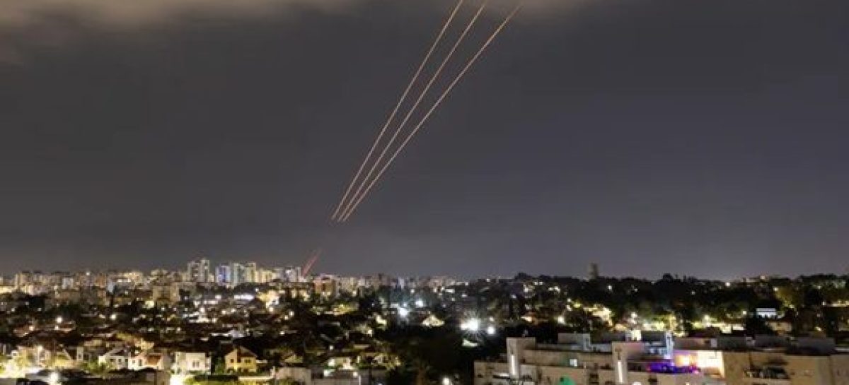 IRÁN ATACÓ JERUSALÉN Y TEL AVIV EN UNA NUEVA OLEADA DE BOMBARDEOS