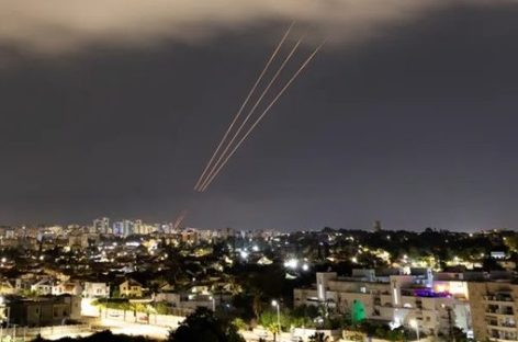 IRÁN ATACÓ JERUSALÉN Y TEL AVIV EN UNA NUEVA OLEADA DE BOMBARDEOS