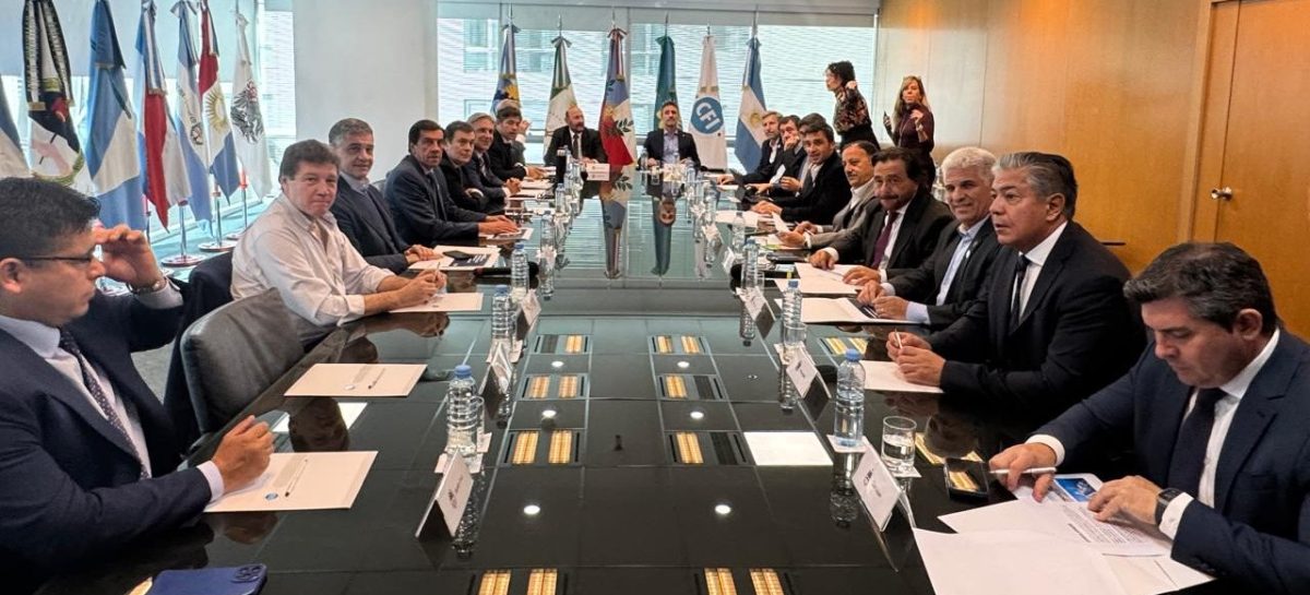 CON QUINTELA INCLUIDO, GOBERNADORES UNIFICARON RECLAMOS A LA NACIÓN