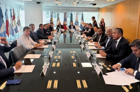 CON QUINTELA INCLUIDO, GOBERNADORES UNIFICARON RECLAMOS A LA NACIÓN