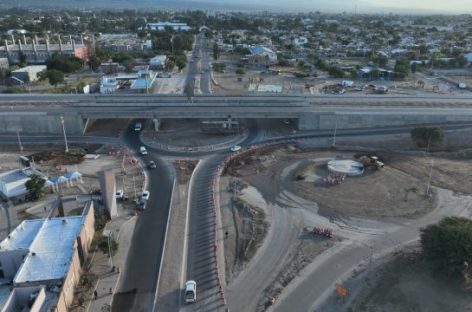 NUDO VIAL. VIALIDAD NACIONAL ASEGURA QUE EL 17 DE JULIO SE TERMINA LA OBRA