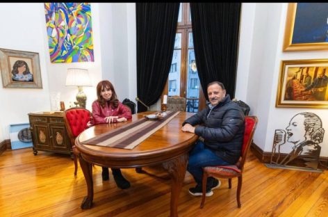 QUINTELA SE REUNIÓ CON CRISTINA Y EL PJ NACIONAL AVANZA A LA «UNIDAD»