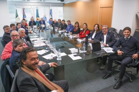 PROVINCIAS + CABA CAMINO A PULSEAR CON NACIÓN EN EL CONGRESO