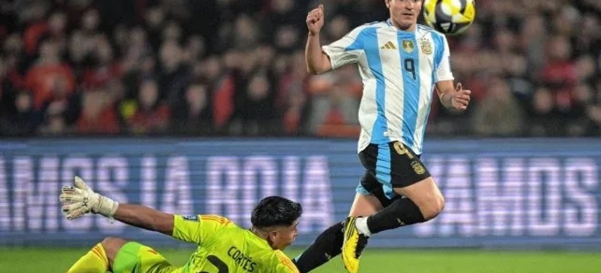 LA SCALONETA NO AFLOJA: LE GANÓ 1 A 0 A CHILE Y GANÓ LAS ELIMINATORIAS RUMBO AL MUNDIAL 2026