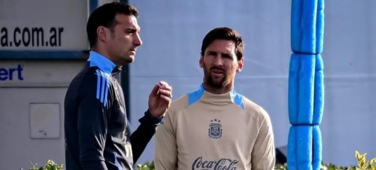 LA SELECCIÓN ARGENTINA SE PREPARA PARA RECIBIR A COLOMBIA: MESSI TITULAR Y LOS POSIBLES CAMBIOS