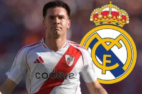 RIVER CONFIRMÓ QUE FRANCO MASTANTUONO SE IRÁ AL REAL MADRID DESPUÉS DEL MUNDIAL DE CLUBES