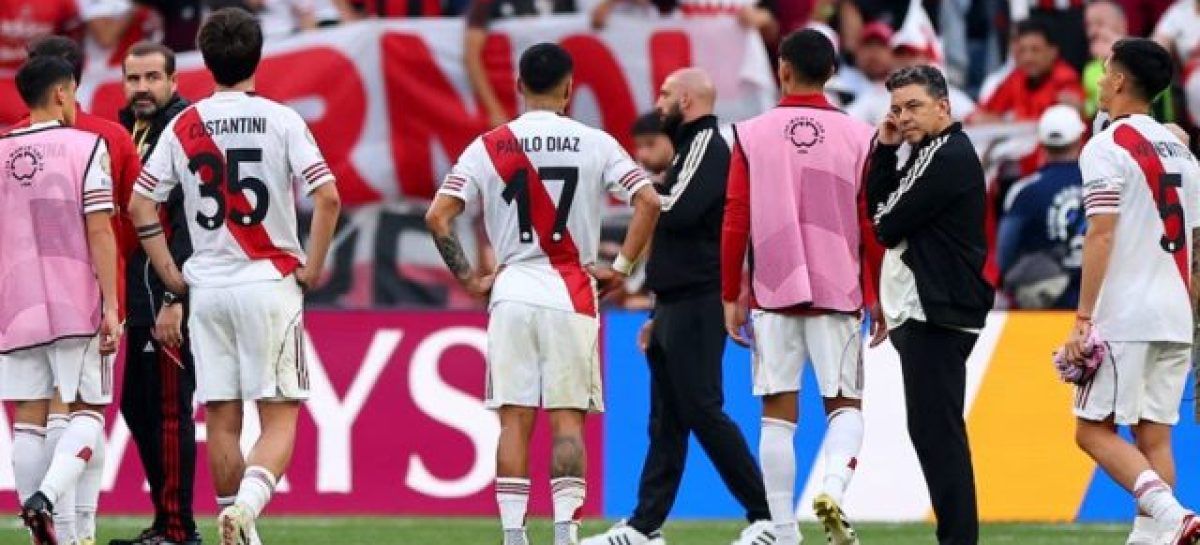 RIVER CHOCÓ CON LA JERARQUÍA DEL INTER Y SE QUEDÓ AFUERA DEL MUNDIAL DE CLUBES