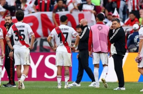 RIVER CHOCÓ CON LA JERARQUÍA DEL INTER Y SE QUEDÓ AFUERA DEL MUNDIAL DE CLUBES