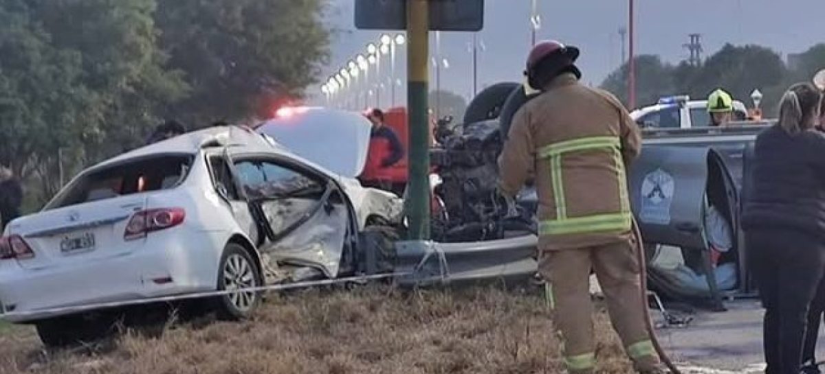 ESTÁ EN ESTADO CRÍTICO LA MUJER HERIDA EN SINIESTRO VIAL EN ZONA SUR