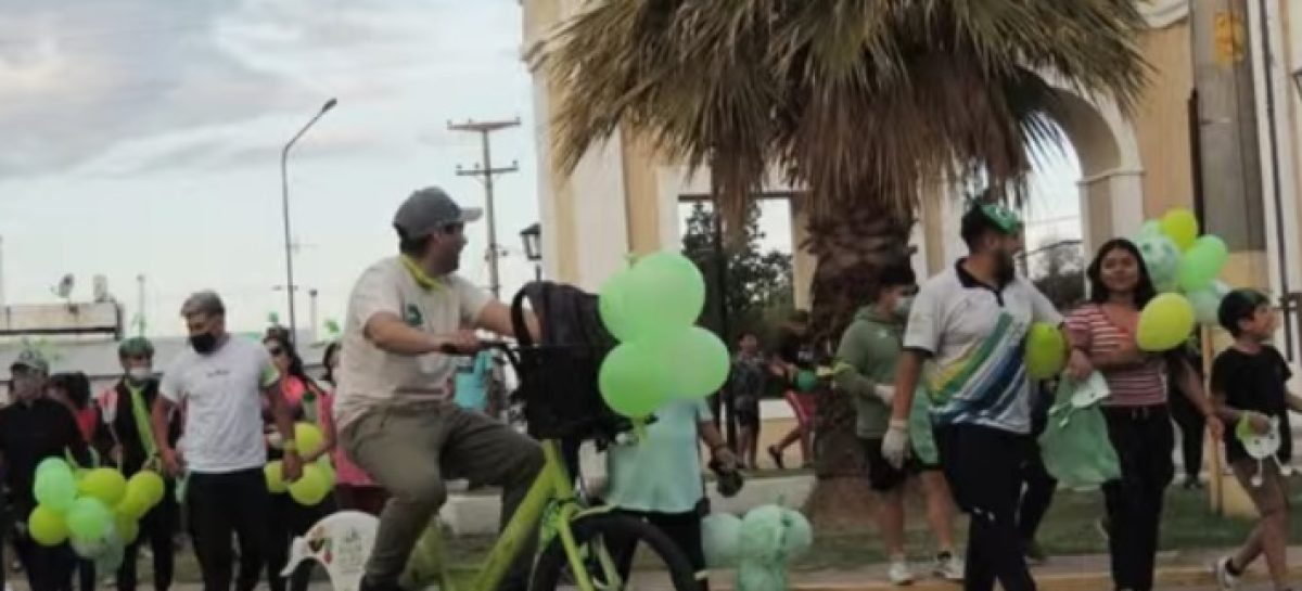 ESTE JUEVES SE REALIZA LA 10° CAMINATA ECOLÓGICA EN LA CAPITAL