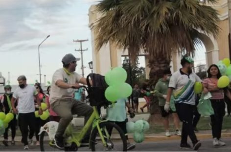 ESTE JUEVES SE REALIZA LA 10° CAMINATA ECOLÓGICA EN LA CAPITAL