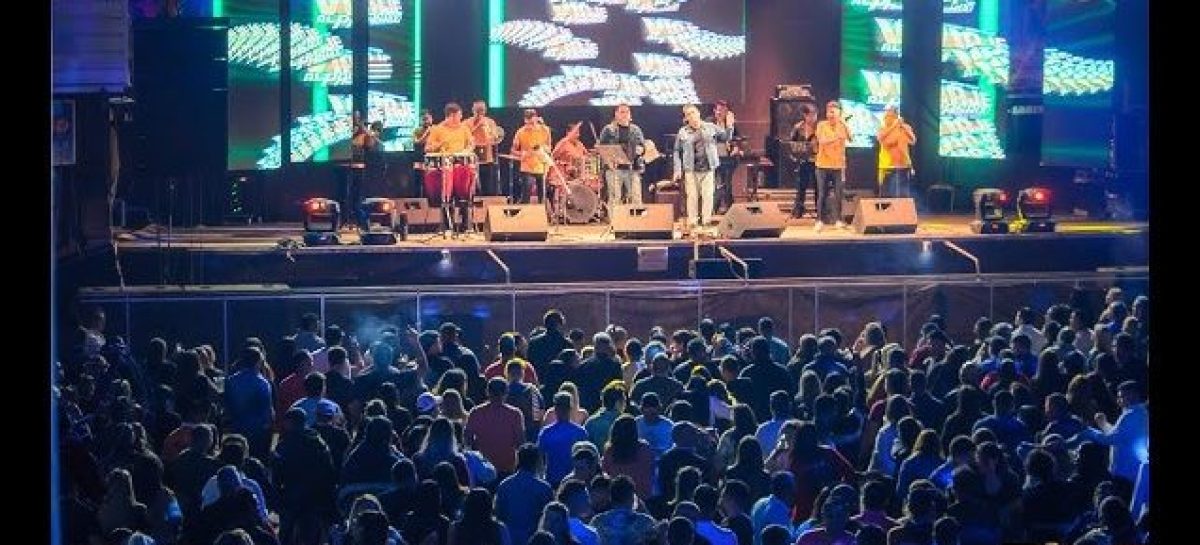 LOS SHOWS QUE SE VIENEN EN M&M. SABROSO, LOCO AMATO Y Q’ LOKURA ENTRE LOS MÁS DESTACADOS