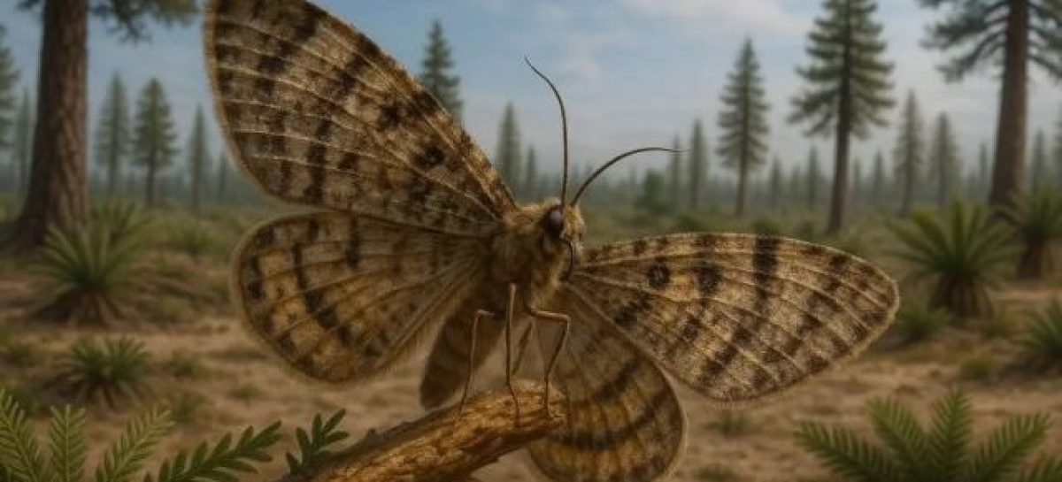DESCUBREN EN LA RIOJA UNA DE LAS MARIPOSAS MÁS ANTIGUAS JAMÁS HALLADAS