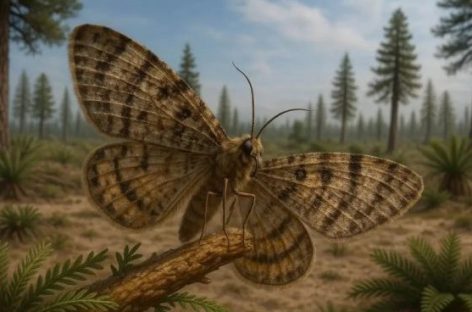 DESCUBREN EN LA RIOJA UNA DE LAS MARIPOSAS MÁS ANTIGUAS JAMÁS HALLADAS