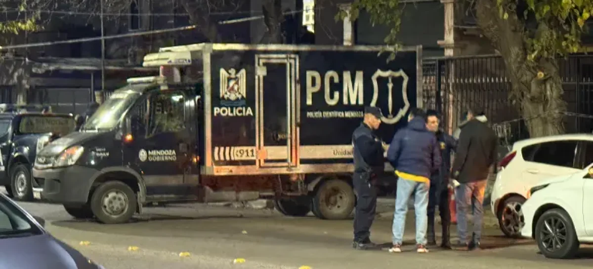 ASESINARON A UN RIOJANO DE 34 AÑOS EN MENDOZA: HAY DOS DETENIDOS