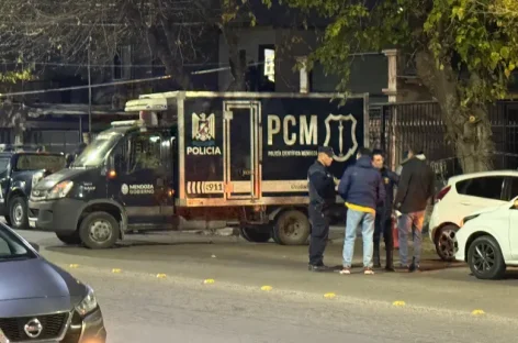 ASESINARON A UN RIOJANO DE 34 AÑOS EN MENDOZA: HAY DOS DETENIDOS