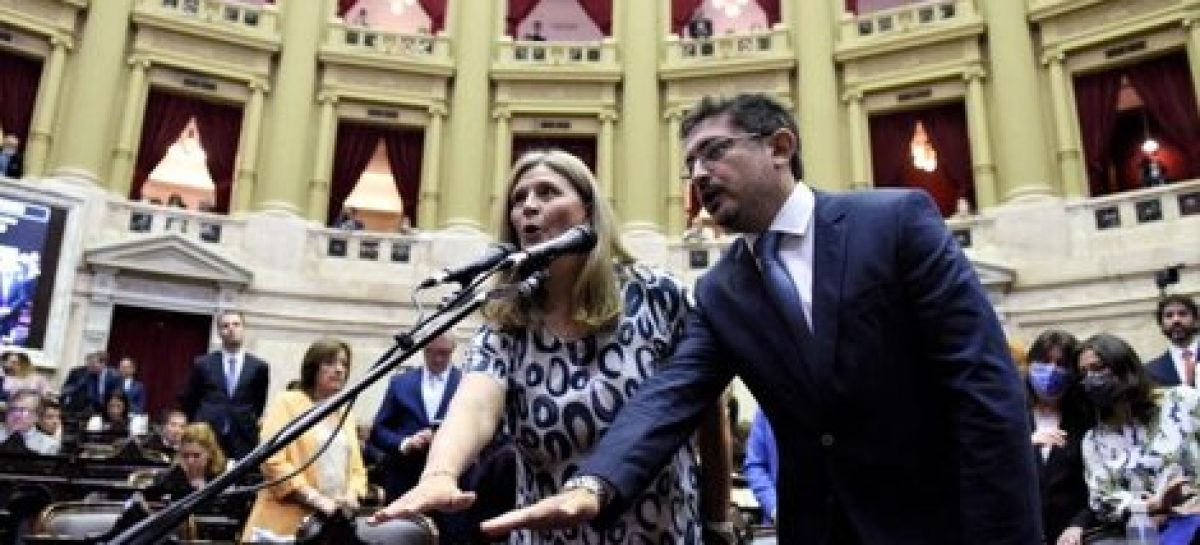 «EN EL PJ CREEMOS QUE GABY Y RICKY DEBEN TENER CONTINUIDAD EN EL CONGRESO»