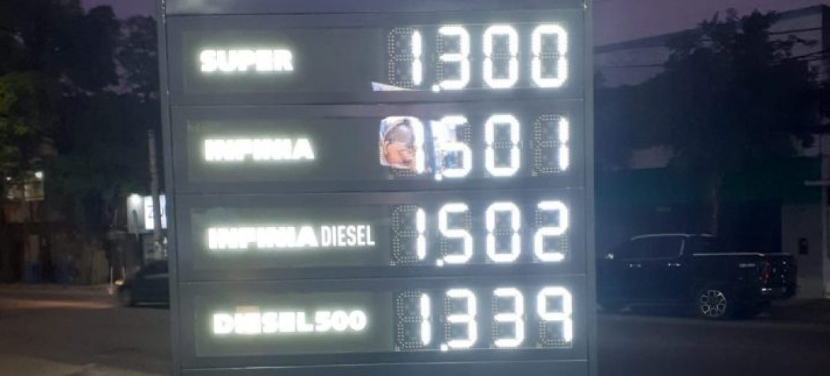 ARRANCÓ JULIO E YPF AUMENTÓ SUS COMBUSTIBLES: PRECIOS EN LA RIOJA