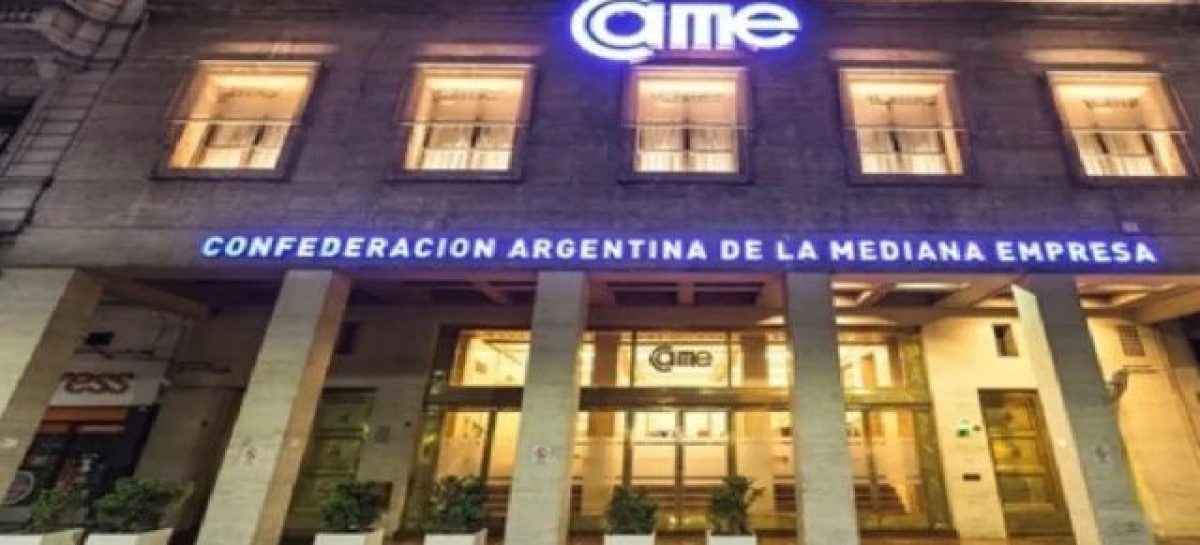PARA LA CAME «REGIONALIZAR PARITARIAS NO ES EL CAMINO»