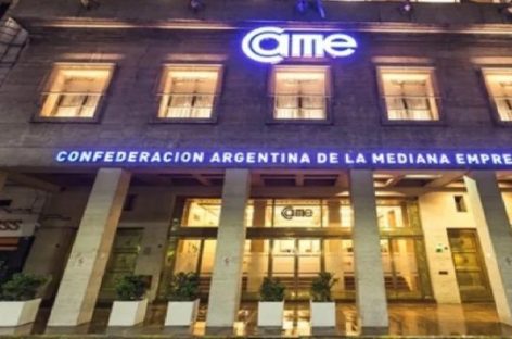 PARA LA CAME «REGIONALIZAR PARITARIAS NO ES EL CAMINO»