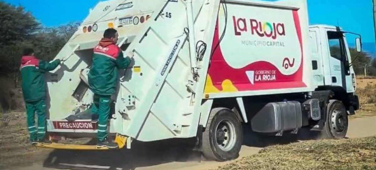CAPITAL. SE LLEGAN A RECOLECTAR HASTA 210 TONELADAS DE RESIDUOS POR DÍA