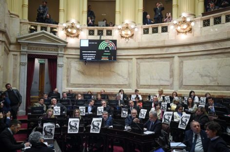 DURA DERROTA LIBERTARIA EN SENADO: ES LEY EL AUMENTO A JUBILADOS