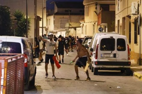 ESPAÑA. 9 DETENIDOS TRAS EL ATAQUE DE LA ULTRADERECHA A JÓVENES MIGRANTES