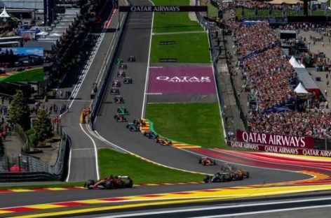 VUELVE LA FÓRMULA 1. COLAPINTO CORRERÁ EL DOMINGO EL GP DE BÉLGICA