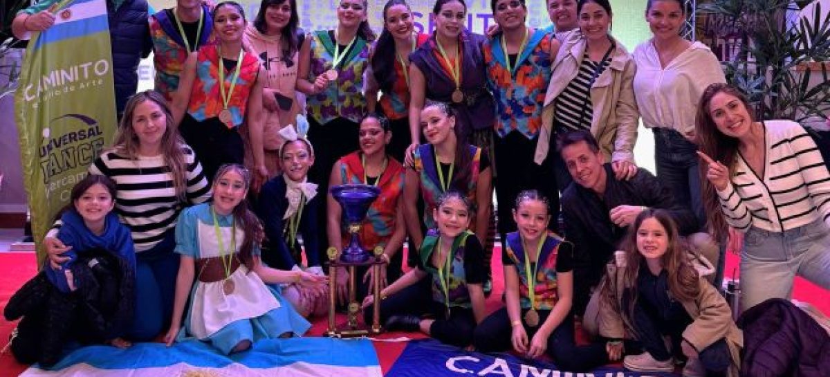 ACADEMIA DE BAILE RIOJANA GANÓ COMPETENCIA INTERNACIONAL EN BRASIL