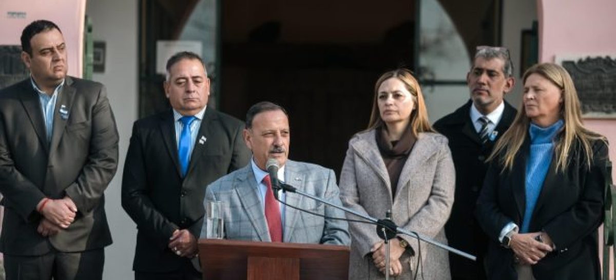 QUINTELA DEFENDIÓ LA UNIÓN DE TODOS LOS GOBERNADORES EN RECLAMO DE FONDOS A NACIÓN