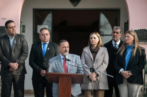 QUINTELA DEFENDIÓ LA UNIÓN DE TODOS LOS GOBERNADORES EN RECLAMO DE FONDOS A NACIÓN