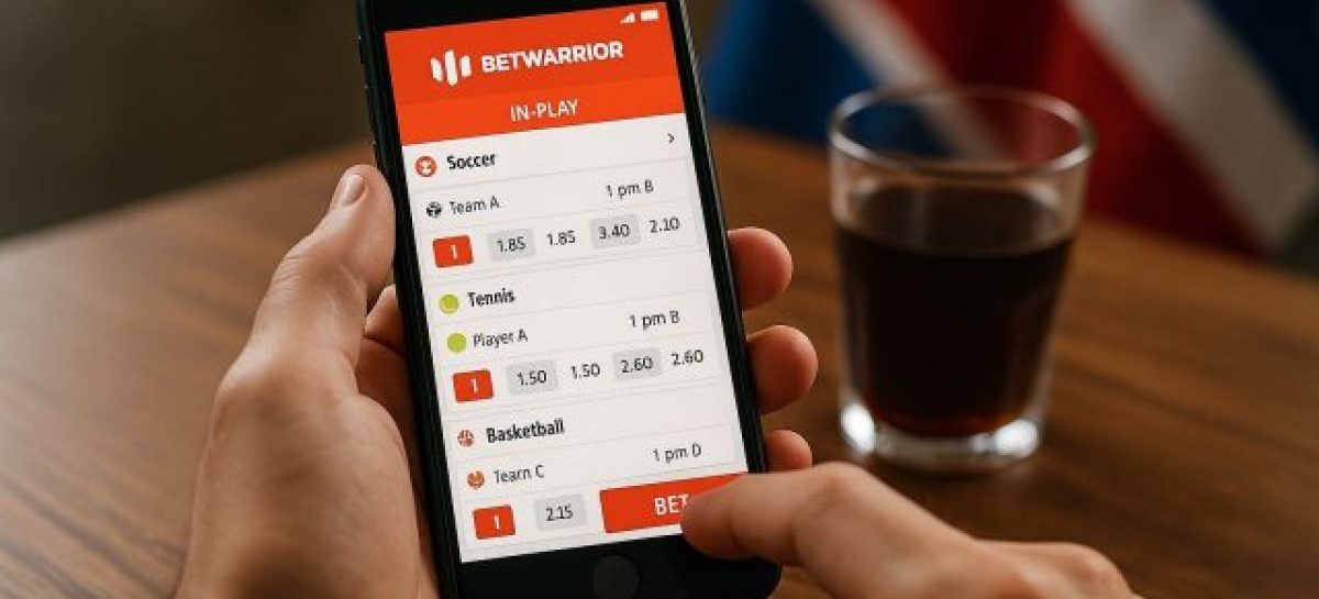 LLEGÓ A LA RIOJA LA EMPRESA DE APUESTAS DEPORTIVAS BETWARRIOR