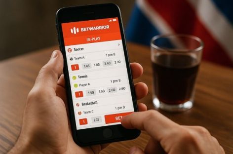 LLEGÓ A LA RIOJA LA EMPRESA DE APUESTAS DEPORTIVAS BETWARRIOR