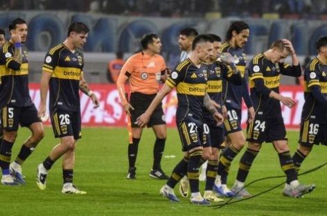 EL BALANCE NEGATIVO DE BOCA EN 2025: CUATRO ELIMINACIONES EN CUATRO COMPETENCIAS