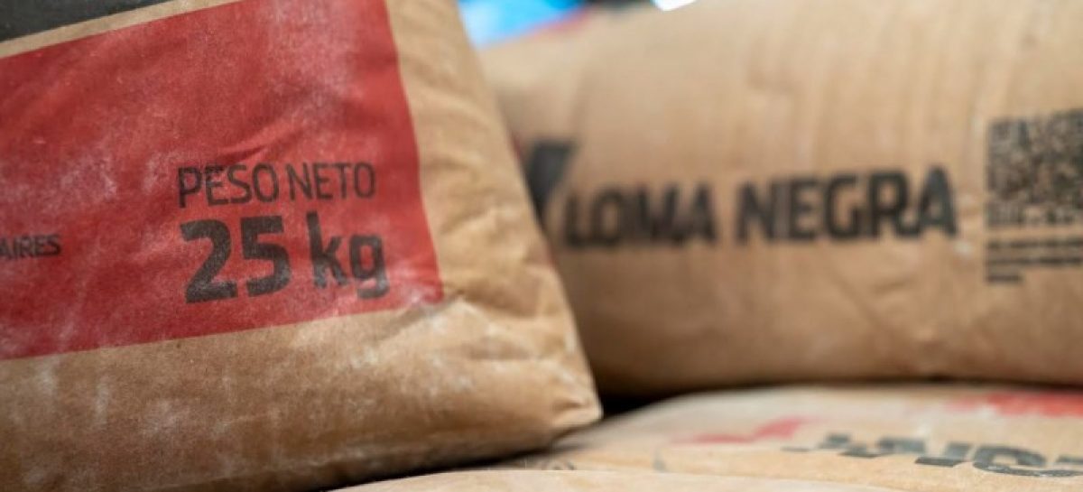 LA VENTA DE CEMENTO SIGUE EN ROJO: 40% ABAJO INTERANUAL