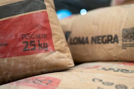 LA VENTA DE CEMENTO SIGUE EN ROJO: 40% ABAJO INTERANUAL