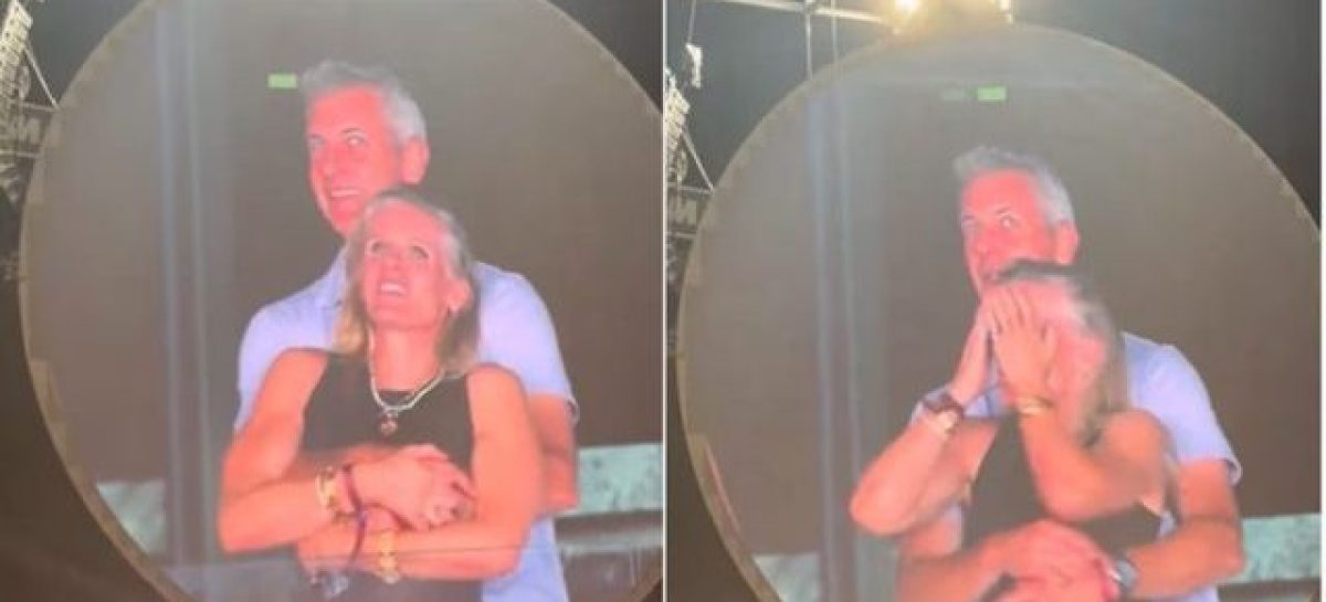 QUIÉN ES ANDY BYRON, EL CEO SORPRENDIDO EN UN RECITAL DE COLDPLAY JUNTO A UNA EMPLEADA DE LA EMPRESA