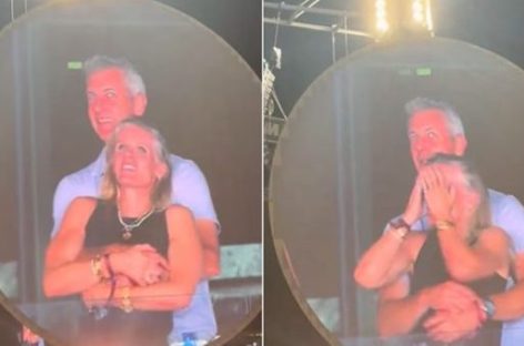 QUIÉN ES ANDY BYRON, EL CEO SORPRENDIDO EN UN RECITAL DE COLDPLAY JUNTO A UNA EMPLEADA DE LA EMPRESA
