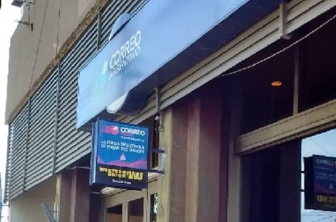 CERRÓ SUCURSAL DEL CORREO ARGENTINO EN SANAGASTA Y CERRARÁ OTRA A FIN DE MES