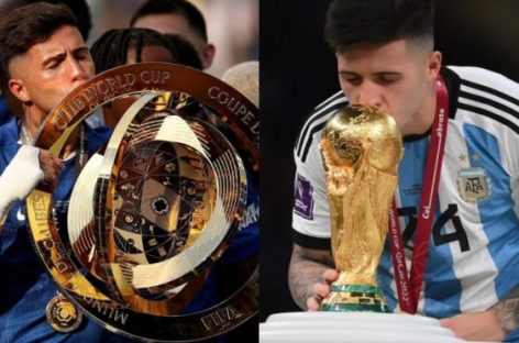 ENZO FERNÁNDEZ OTRA VEZ CAMPEÓN DEL MUNDO: SU RÉCORD EN FINALES Y UN LOGRO HISTÓRICO