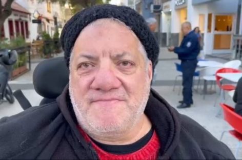 UN HOMBRE INICIÓ CAMPAÑA SOLIDARIA PARA PODER OPERAR A SU HIJA