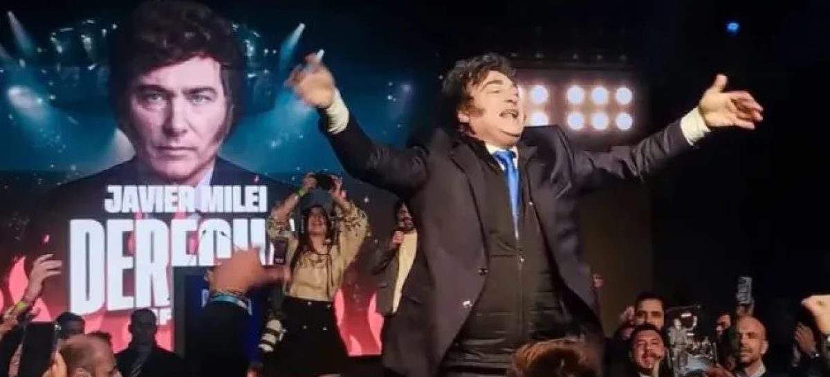 MILEI LLAMÓ «BRUTA TRAIDORA» A VICTORIA VILLARRUEL Y HABLÓ DE LAS ELECCIONES. «SE VAN A SORPRENDER EN OCTUBRE»