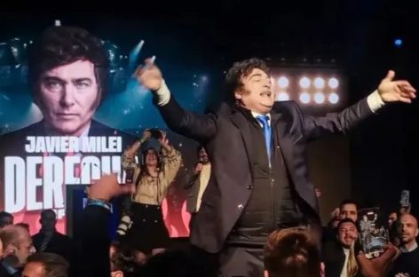 MILEI LLAMÓ «BRUTA TRAIDORA» A VICTORIA VILLARRUEL Y HABLÓ DE LAS ELECCIONES. «SE VAN A SORPRENDER EN OCTUBRE»