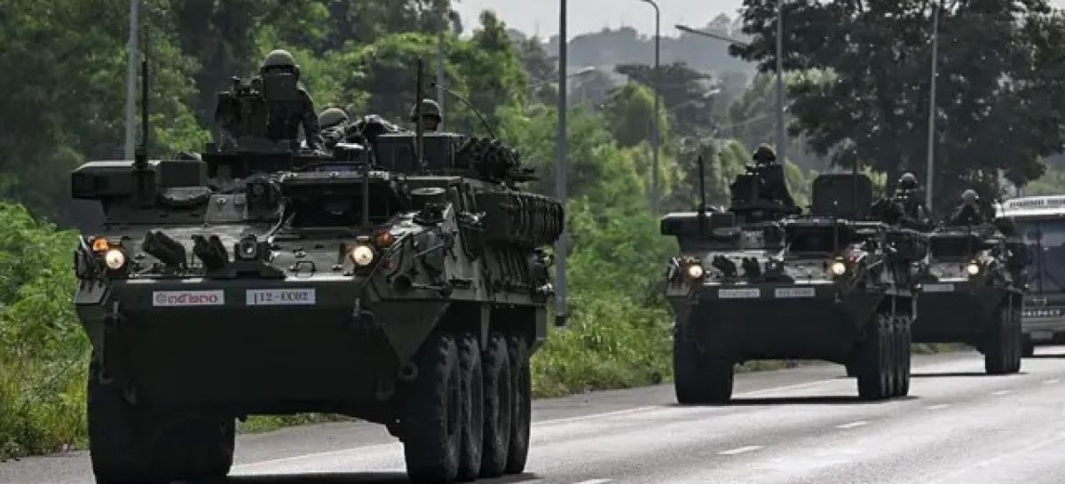 YA SON 16 LOS MUERTOS POR EL CONFLICTO BÉLICO ENTRE TAILANDIA Y CAMBOYA