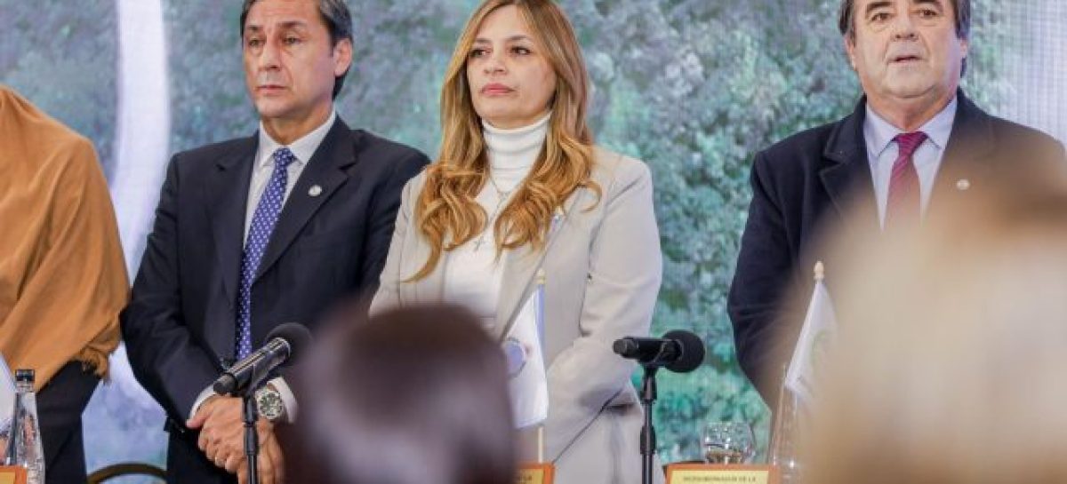 «TODAS LAS PROVINCIAS ESTÁN PASANDO LA MISMA SITUACIÓN DE LA RIOJA, EL DESFINANCIAMIENTO DE NACIÓN»