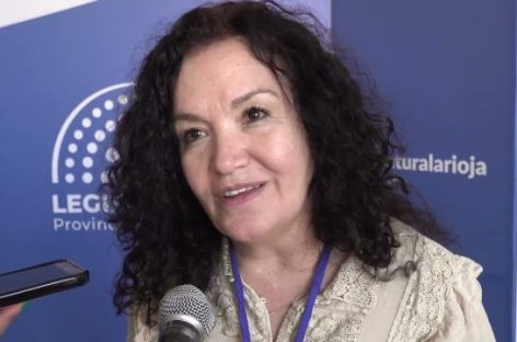 TERE LUNA. «NO ES TIEMPO DE MEDIAS TINTAS NI TIBIEZAS, ESTO ES MILEI O ANTIMILEI»