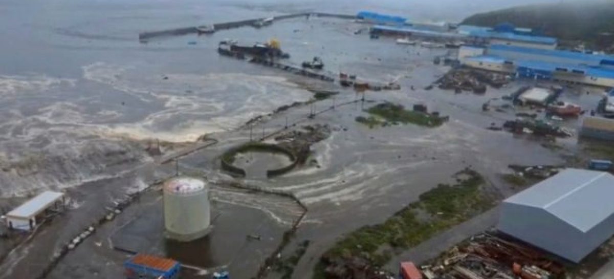 ALERTA DE TSUNAMI TRAS TERREMOTO EN RUSIA. OLAS DE CUATRO METROS Y CUÁLES SON LOS PAÍSES EN ALERTA