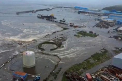 ALERTA DE TSUNAMI TRAS TERREMOTO EN RUSIA. OLAS DE CUATRO METROS Y CUÁLES SON LOS PAÍSES EN ALERTA
