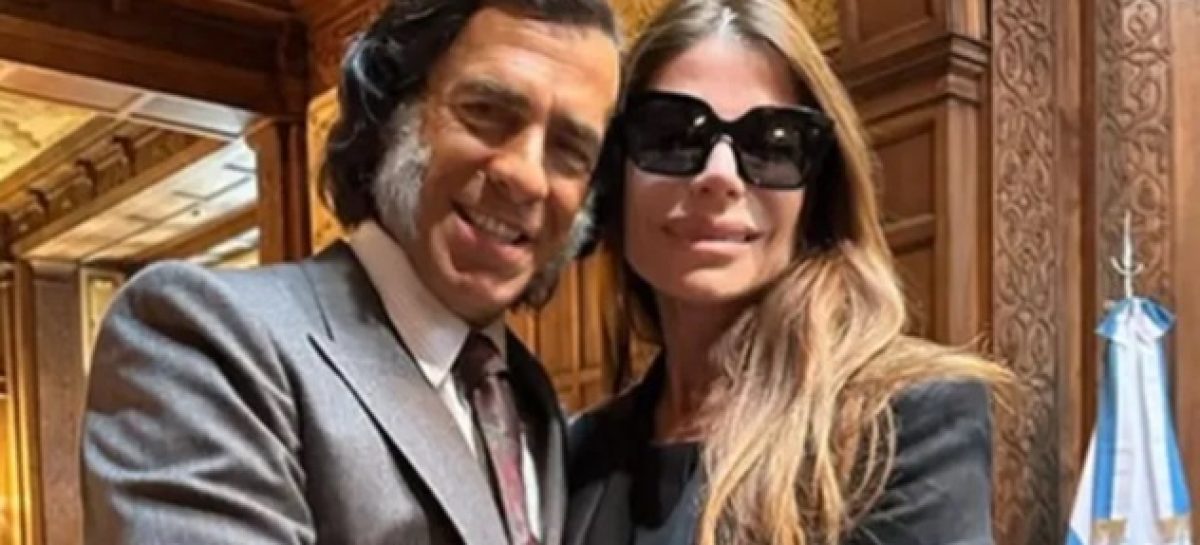 ZULEMITA Y LA SERIE «MENEM». «ESTOY CONTENTA PORQUE HOY TODOS HABLAN DE MI PAPÁ»